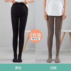 도라에몰77 임산부레깅스팬츠 임부 팬티스타킹 봄가을 얇은 바디슈트 여름 스킨 신기 치구, 봄가을 타입 .블랙 _카색
