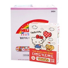 JJ Choice 헬로키티키즈밴드표준형(20갑), 1, 1개