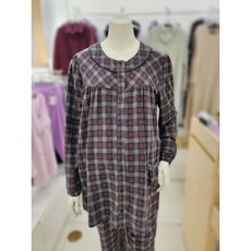 마더피아HY[와코루]임부복 임산부 얇은기모 수유잠옷 상의 RTO503PA