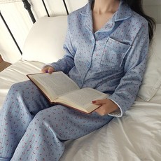 지금 당장 봐야할 순면누빔잠옷 추천 아이템 베스트 10 7 엘라운지 집순이 도톰 누빔 카라 파자마세트