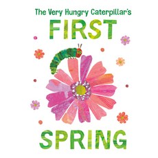 (영문도서) The Very Hungry Caterpillar's First Spring Board Books, World of Eric Carle, English, 9780593384725