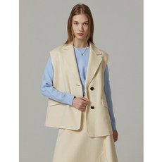 나이스클랍 베스트 언발란스 코트 N234MWCA67