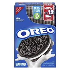 나비스코 Oreo Chocolate Sandwich Cookies 12개입, 1개, 1.77kg - orbirbs750