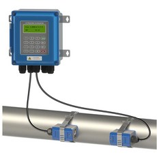 초음파 액체 유량계 RS485 신세대 TUF 2000B 디지털 DN25mm DN100mm유량계, 없음