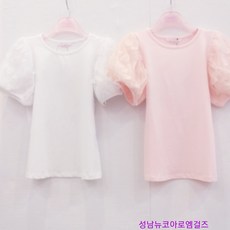 로엠걸즈반팔티셔츠