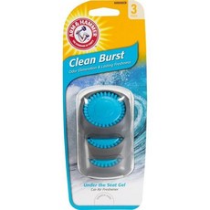 Arm 해머 AH8500CB 언더 더 시트 방향제 클린 버스트 3팩, Clean Burst, 3 Count (Pack of 1)