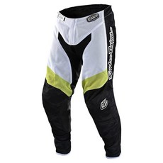 Troy Lee Designs GP 모토 MX 모토크로스용 에어 팬츠 벨로체 카모 마린 30 해양., 34, Black/Glo Green