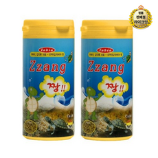 타비아 거북이 사료 ZZANG, 50g, 12개