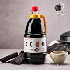 순창문옥례식품 한식 진간장 1.8L PET용기, 1개, 1800ml