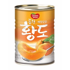 동원 황도 슬라이스400g 24캔, 400g, 24개