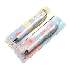 [Br*] 무민볼펜 무민 닥터그립 젤 볼펜 #br@1077F//, 쿠팡바로 핑크