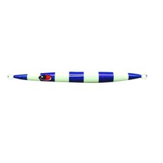 민프로샵 세미 롱 메탈 지그 SL-2, 블루, 100g