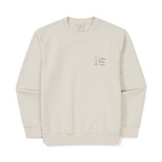  [국내매장판] 스노우피크 피크닉 그래픽 맨투맨 Light Beige S24SUFHT52LE 