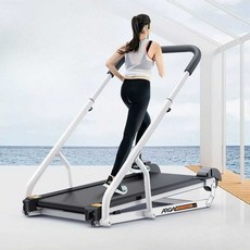 무동력트레드밀 워킹머신 수동 무전원 저소음 무동력런닝머신 커브드 체육관