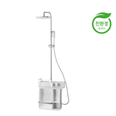 계림요업 선반형 레인샤워기 해바라기 샤워수전 KRS-7500W, 1개