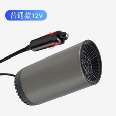 차량용온풍기 저소음 12v 차량용히터 컵홀더 수직, 12V패밀리카(제상/김서림방지), 1개