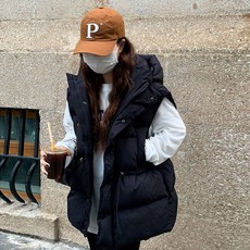 여성용 경량 다운 코튼 조끼 퍼퍼 자켓 가을 겨울 스타일을위한 맞는 허리 장착 슬리밍 어깨