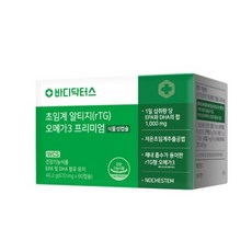 바디닥터스 WCS 초임계 알티지 오메가3 프리미엄, 60정, 1개