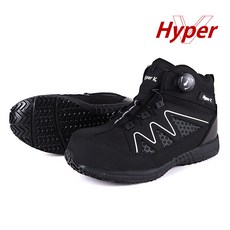 하이퍼브이 안전화 V700 블랙 남여공용 논슬립 미끄럼방지 경량화 작업화 초경량 통풍 메쉬 hyperV 통기성, 하이퍼브이 V300 네이비, 1개