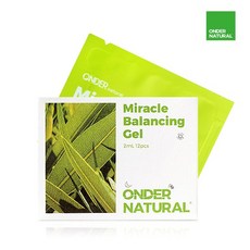 온더내츄럴 미라클 밸런싱 휴대용 러브젤 (2mlx12p) / 특허받은 안전한 여성 러브 바디 마사지젤