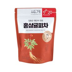 쌍계명차 청춘소나타 홍삼귤피차, 1.8g, 20개입