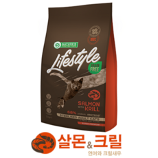  네이쳐스프로텍션 캣 살몬&크릴 1.5 kg 고양이 프리미엄 영양 사료 