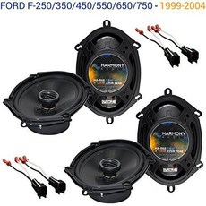 Harmony Audio R68 OEM 스피커 업그레이드 패키지 호환가능한 포드 F-250/ 3, 상세내용참조