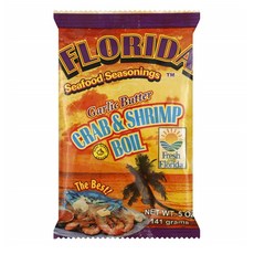 감바스 시즈닝 갈릭버터 Florida Seafood Seasonings 141g 2팩