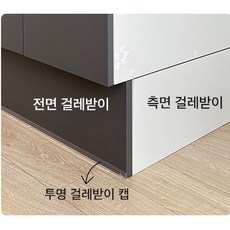 지안데코 추가상품(걸레받이 /싱크부속/뒷선반/ 입수전/ 빌트인렌지 /수전타공 /빌트인렌지타공) 걸레받이 측면걸레받이 1개