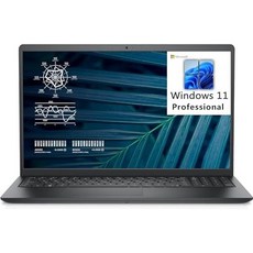 Dell Vostro 15 3510 15.6인치 비즈니스 노트북 컴퓨터 Intel 쿼드 코어 i5-1135G7 최대 4.2GHz(Beat i7-1065G7) 64GB DDR4, 1개, null) 1, 15-15.99 in