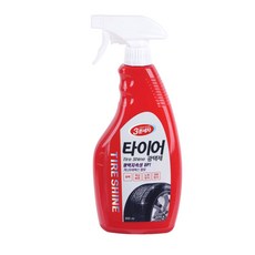 광택제 650ml 3분세차 타이어 광택 세차 용품 자동차 관리 차량 청소 코팅 제 세정