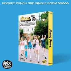 [CD] 로켓펀치 (Rocket Punch) - 싱글앨범 3집 : BOOM [Like ver.] : *[종료] 쇼케이스 초대 종료