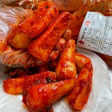 맵따구불김치
