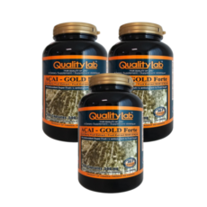 퀄리티랩 슈퍼푸드 아사이베리 포르테 30:1 500mg 300캡슐 캐나다직배송, 3세트, 300정