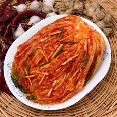 {꿀벌}100% 전라도 포기 맛김치, 1박스, 7kg