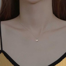 하트볼목걸이