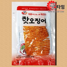 핫오징어 35g x 5개, 1개