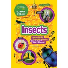 Ultimate Explorer Field Guide: Insects: Find Adventure! Go Outside! Have Fun! Be a Backyard Insect I... Library Binding, National Geographic Kids, English, 9781426327414