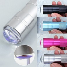 휴대용 핀큐어 메탈 꾹꾹이 꾹꾹이램프 꾹램프 (실버 블랙 꾹꾹이리필) 중, 블랙(꾹꾹이1개포함), 1개