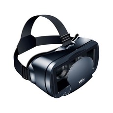 새킨드 리얼리티 가상현실체험 VR 휴대폰용 헤드셋, 블랙, 1개 - mobiledvr