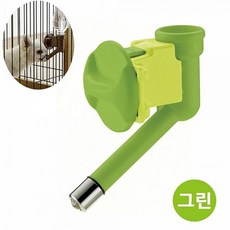 주식회사크레피 리첼 워터노즐 그린 강아지 고양이 하드캐리어