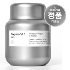 퍼센트 사이언스 덱시놀 16.3 크림, 60ml, 1개