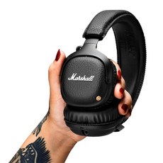 MARSHALL MAJOR II 블루투스 헤드폰, 공식 표준 + MID 블루투스 헤드셋