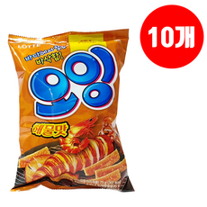 롯데 오잉 해물맛 75g x 10개 / 스낵 과자 간식