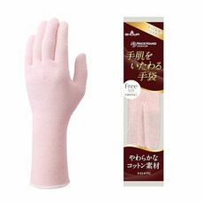 쇼와 글로브 나이스 핸드 손 피부를 치는 장갑 프리 사이즈 핑크 1쌍 ショーワグローブ ナイスハンド 手肌をいたわる手袋 フリーサイズ ピンク 1双