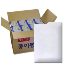 위생 종이 봉투컵 종이컵, 4세트, 4000개입