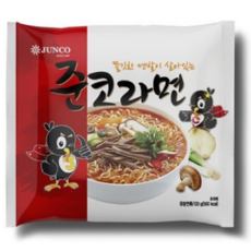 팔도 준코라면 120g 10개