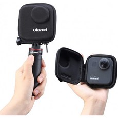 Ulanzi GM-1 GoPro MAX 케이스 보호 케이스 미니 수납 가방, 단일상품