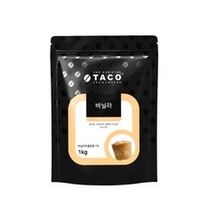 타코 바닐라향 프라페믹스 1kg 파우더, 1개입, 1개