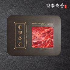 [당일발송] 부드럽고 고소한 1++등급 투뿔 프리미엄 한우 국거리, 1개, 300g